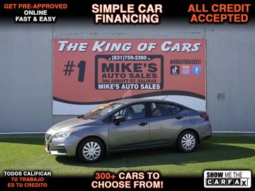 2020 NISSAN VERSA for sale in SALINAS