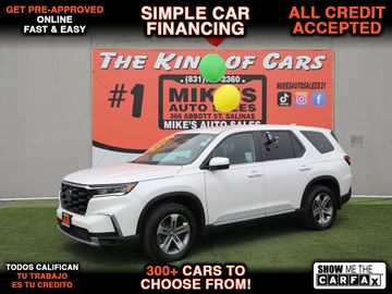 2024 HONDA PILOT EX-L for sale in SALINAS