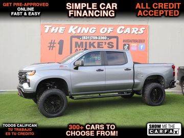 GRAY, 2025 CHEVROLET SILVERADO Image 