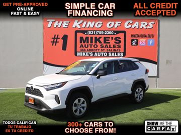 2024 TOYOTA RAV4 LE for sale in SALINAS