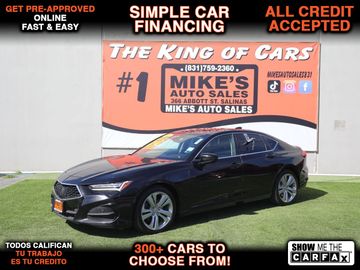 2021 ACURA TLX for sale in SALINAS