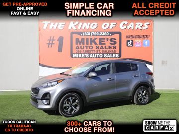 GRAY, 2020 KIA SPORTAGE LX Image 