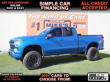 2023 CHEVROLET SILVERADO RST for sale in SALINAS