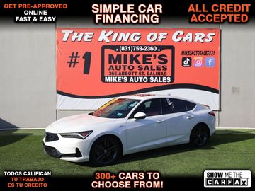 WHITE, 2023 ACURA INTEGRA A-SPEC Image 