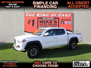 WHITE, 2023 TOYOTA TACOMA TRD OFF-ROAD Image 