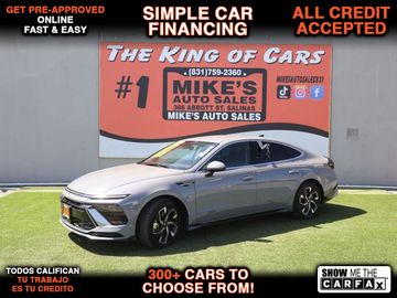 2024 HYUNDAI SONATA for sale in SALINAS