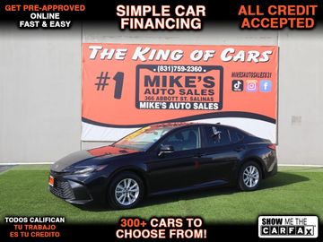 2025 TOYOTA CAMRY LE for sale in SALINAS