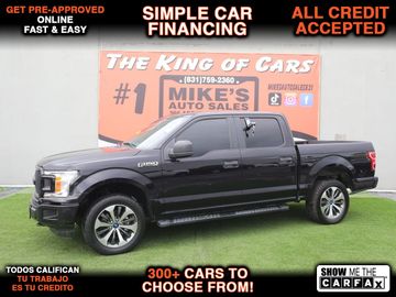 2019 FORD F150 XL for sale in SALINAS