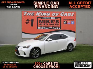 WHITE, 2020 LEXUS IS 300 Image 