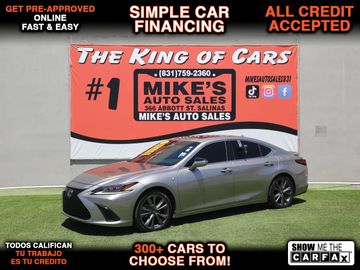 2019 LEXUS ES350 for sale in SALINAS