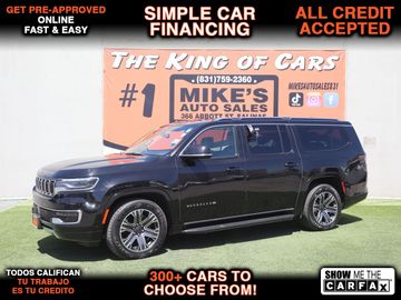 2024 JEEP WAGONEER L for sale in SALINAS