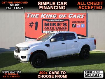 WHITE, 2019 FORD RANGER XLT Image 