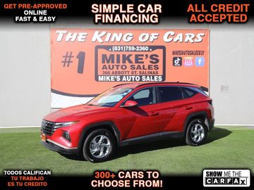 RED, 2023 HYUNDAI TUCSON SEL Image 