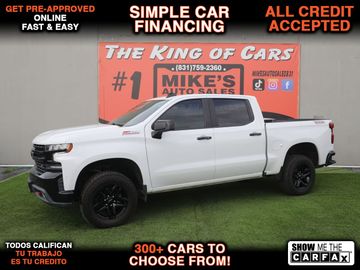 2022 CHEVROLET SILVERADO LTD LT TRAIL BOSS for sale in SALINAS
