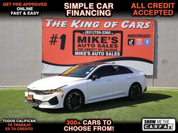 2021 KIA K5 GT-LINE for sale in SALINAS