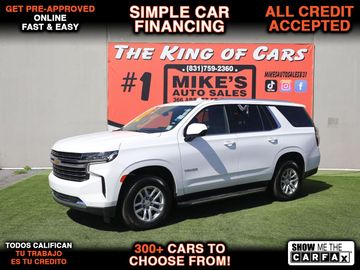 2024 CHEVROLET TAHOE LT for sale in SALINAS