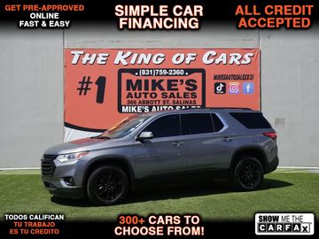 2020 CHEVROLET TRAVERSE LT for sale in SALINAS