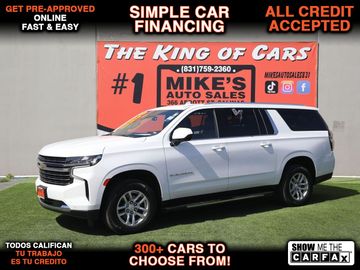 2024 CHEVROLET SUBURBAN LT for sale in SALINAS