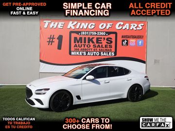 WHITE, 2023 GENESIS G70 Image 