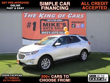 2021 CHEVROLET EQUINOX LT for sale in SALINAS