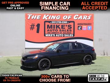 2025 HONDA CIVIC for sale in SALINAS