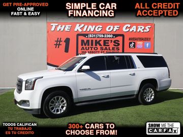 WHITE, 2019 GMC YUKON XL SLT Image 