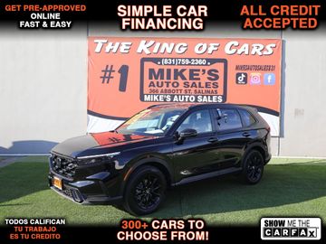 BLACK, 2026 HONDA CR-V Image 