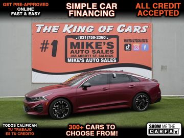 2022 KIA K5 GT-LINE for sale in SALINAS