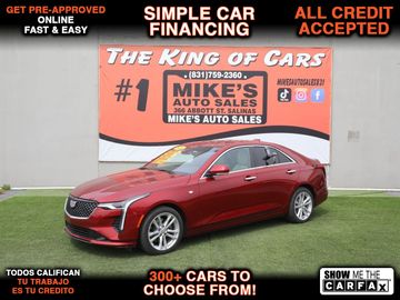 2024 CADILLAC CT4 LUXURY for sale in SALINAS