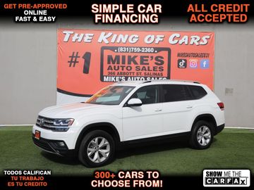 2018 VOLKSWAGEN ATLAS SE for sale in SALINAS