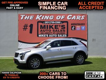 2021 CADILLAC XT4 PREMIUM LUXURY for sale in SALINAS