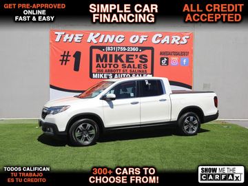 WHITE, 2017 HONDA RIDGELINE RTL-E Image 