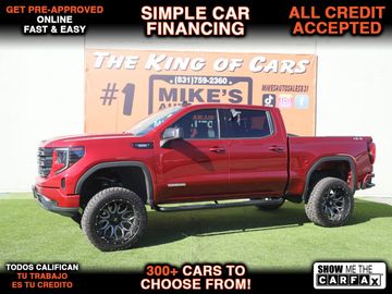 RED, 2022 GMC SIERRA ELEVATION Image 