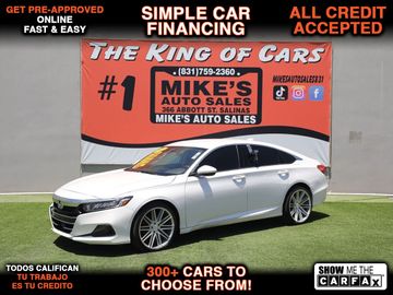 2021 HONDA ACCORD LX for sale in SALINAS