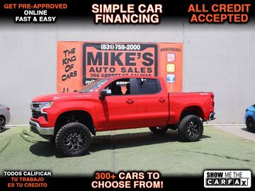 2024 CHEVROLET SILVERADO LT for sale in SALINAS