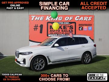 WHITE, 2021 BMW X7 XDRIVE40I Image 