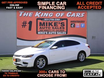 2018 CHEVROLET MALIBU for sale in SALINAS