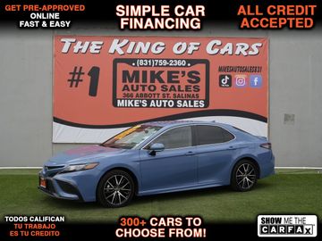 2023 TOYOTA CAMRY for sale in SALINAS