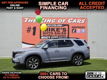 2025 HONDA PILOT TOURING for sale in SALINAS
