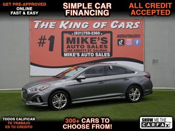 2018 HYUNDAI SONATA SPORT for sale in SALINAS