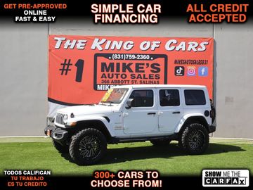 2024 JEEP WRANGLER SAHARA for sale in SALINAS