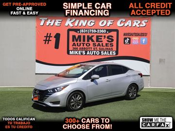 2023 NISSAN VERSA SV for sale in SALINAS