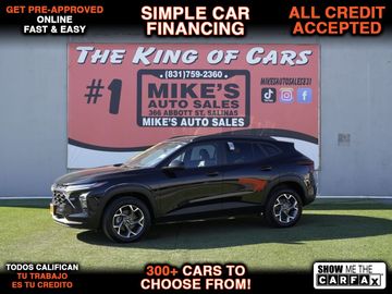 2025 CHEVROLET TRAX LT for sale in SALINAS