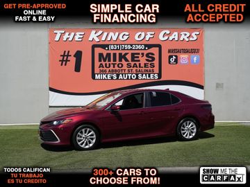 2022 TOYOTA CAMRY LE for sale in SALINAS