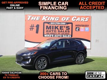 2021 FORD ESCAPE SEL for sale in SALINAS