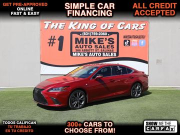 2019 LEXUS ES for sale in SALINAS
