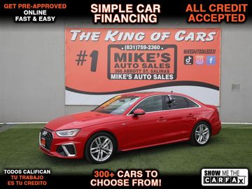 2023 AUDI A4 PREMIUM PLUS for sale in SALINAS