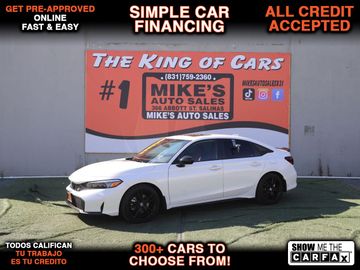 WHITE, 2025 HONDA CIVIC SI Image 