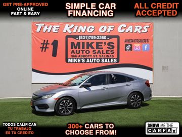 2018 HONDA CIVIC LX for sale in SALINAS