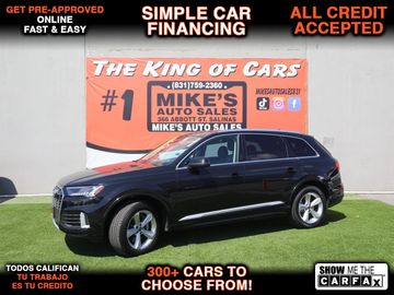 TAN, 2024 AUDI Q7 PREMIUM PLUS Image 